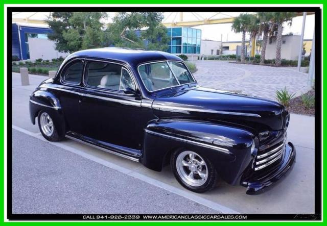 1946 Black Ford Tudor