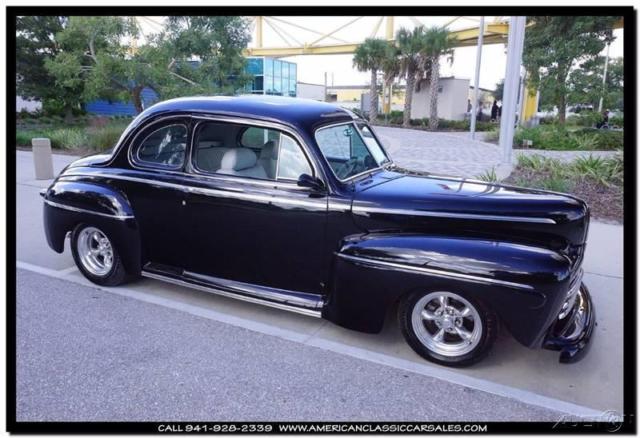 1946 Black Ford Tudor