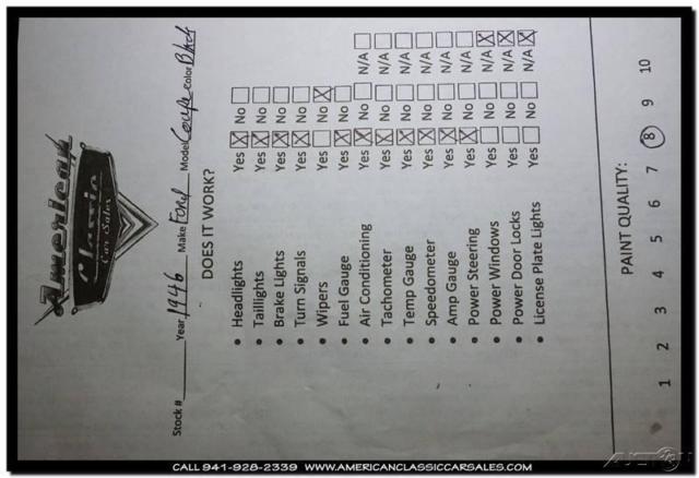 1946 Black Ford Tudor