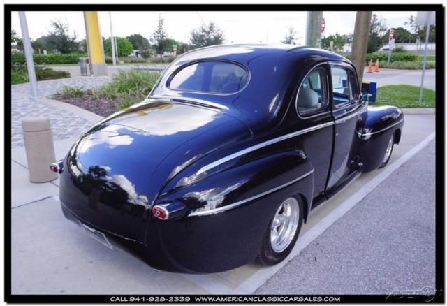 1946 Black Ford Tudor