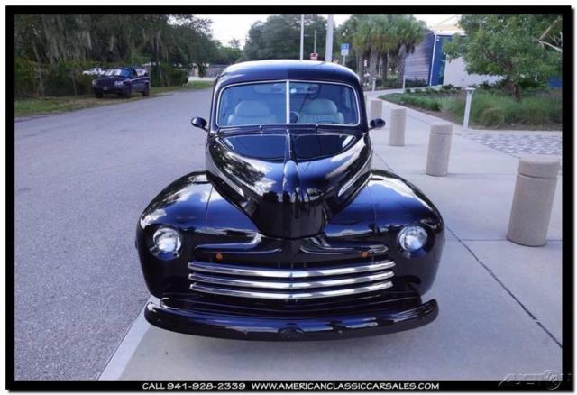 1946 Black Ford Tudor