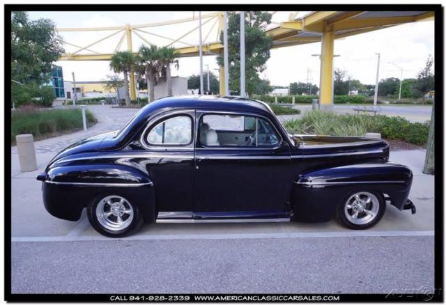 1946 Black Ford Tudor