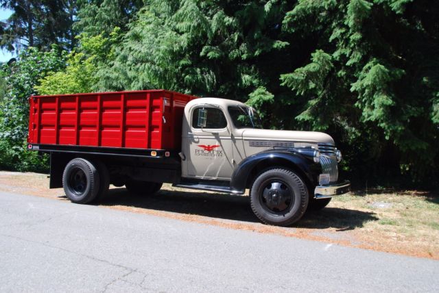 1946 tan and black Chevrolet Other Pickups