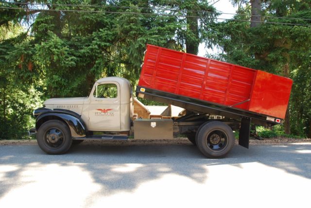 1946 tan and black Chevrolet Other Pickups