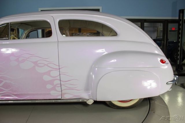 1946 White Ford Deluxe