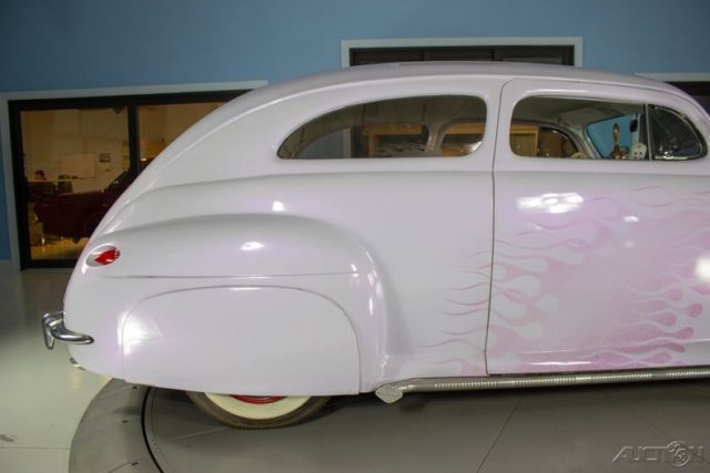 1946 White Ford Deluxe