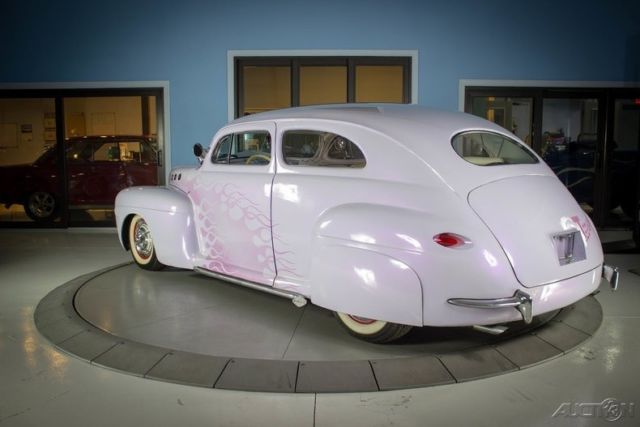 1946 White Ford Deluxe