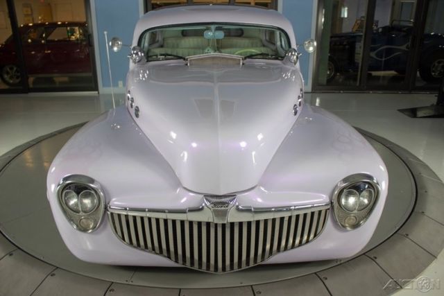 1946 White Ford Deluxe