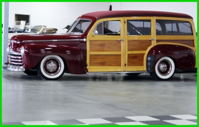 1946 Black Ford Coupe