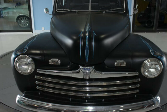 1946 Black Ford Coupe