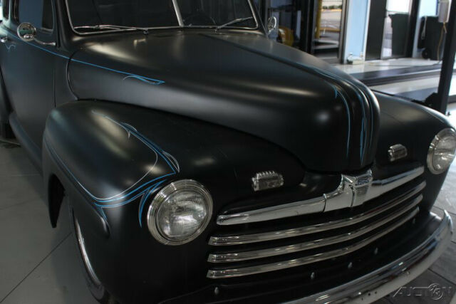 1946 Black Ford Coupe