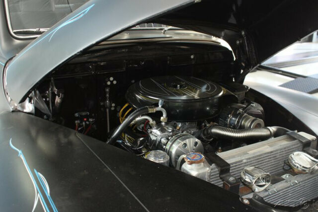 1946 Black Ford Coupe