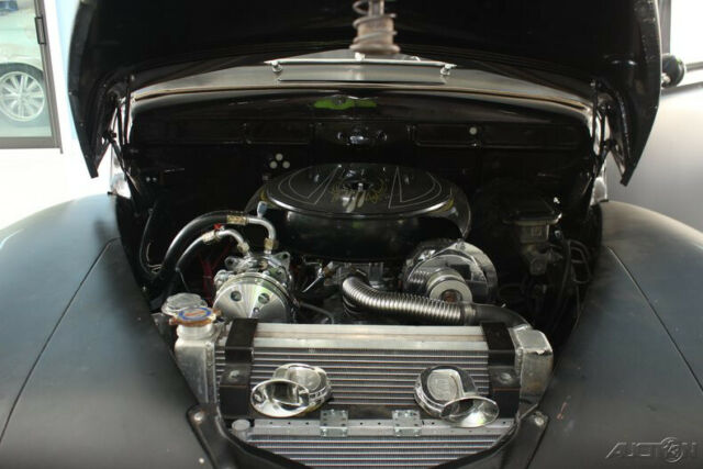 1946 Black Ford Coupe