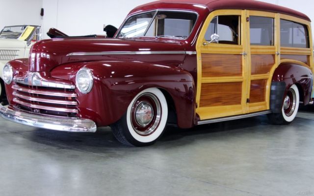1946 Black Ford Coupe