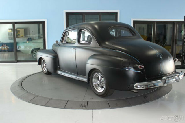 1946 Black Ford Coupe
