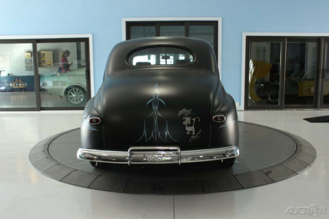 1946 Black Ford Coupe