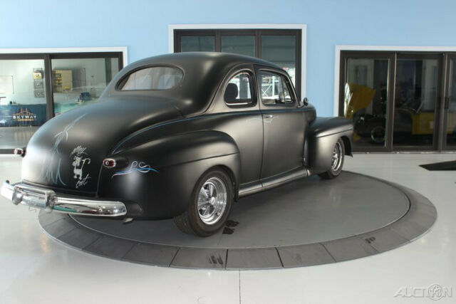 1946 Black Ford Coupe