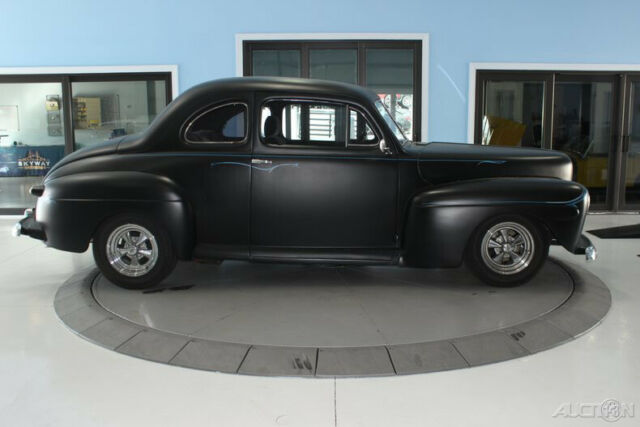 1946 Black Ford Coupe