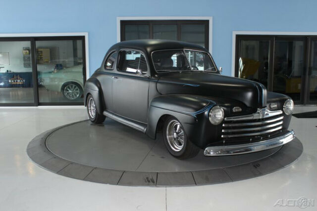 1946 Black Ford Coupe