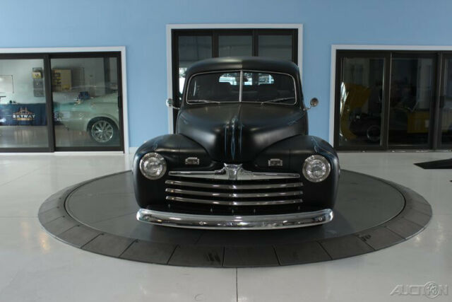 1946 Black Ford Coupe