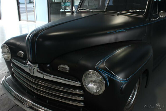 1946 Black Ford Coupe