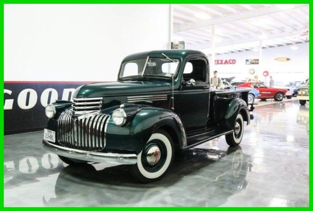 1946 Green Chevrolet Pickup