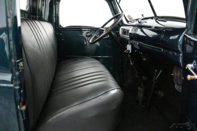 1946 Green Chevrolet Pickup