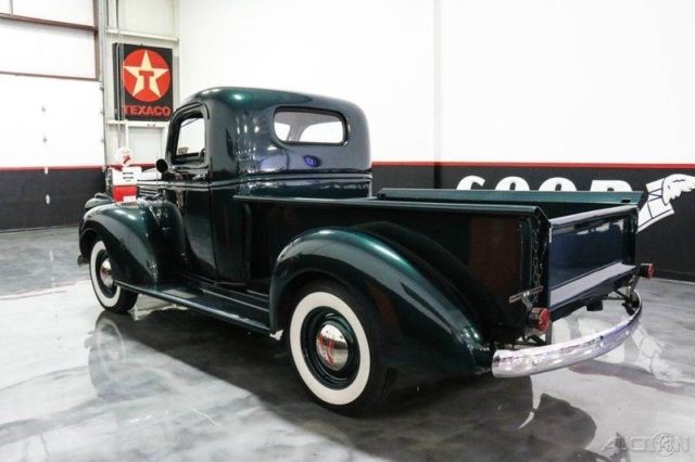 1946 Green Chevrolet Pickup