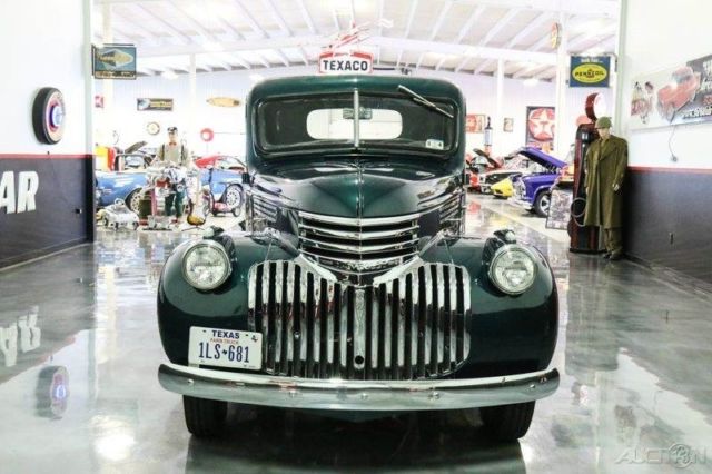 1946 Green Chevrolet Pickup
