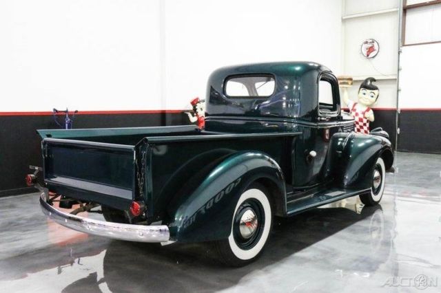 1946 Green Chevrolet Pickup