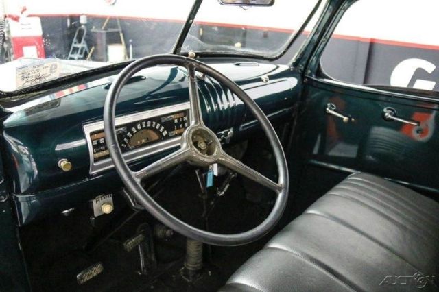 1946 Green Chevrolet Pickup