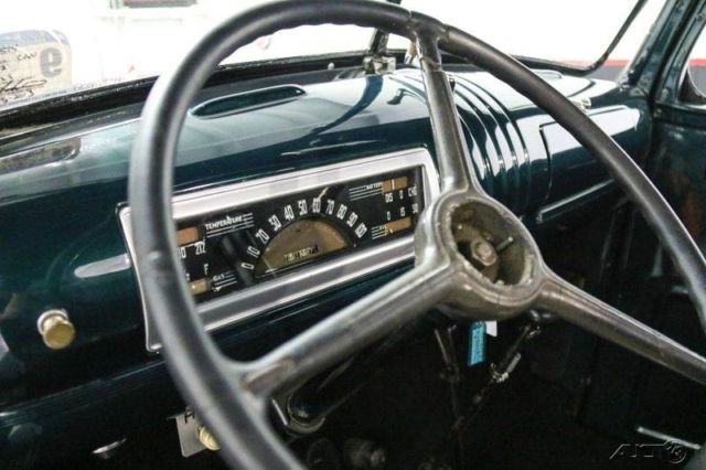 1946 Green Chevrolet Pickup