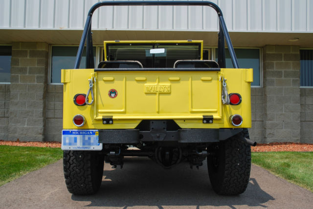1946 Yellow Willys CJ-2 