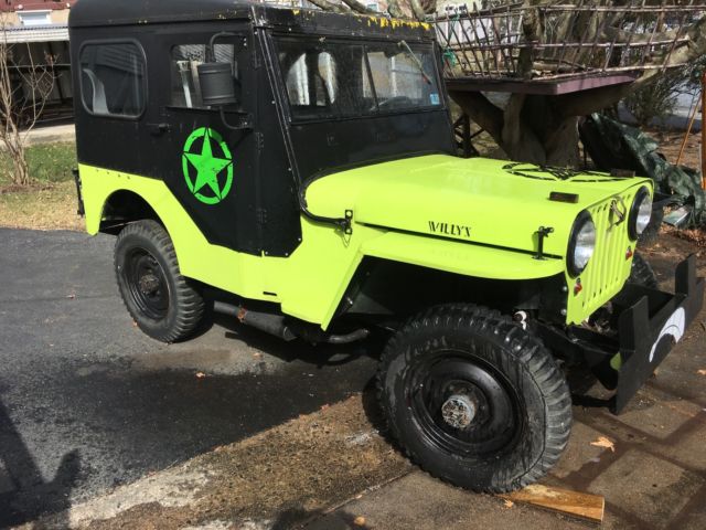 1946 green Willys