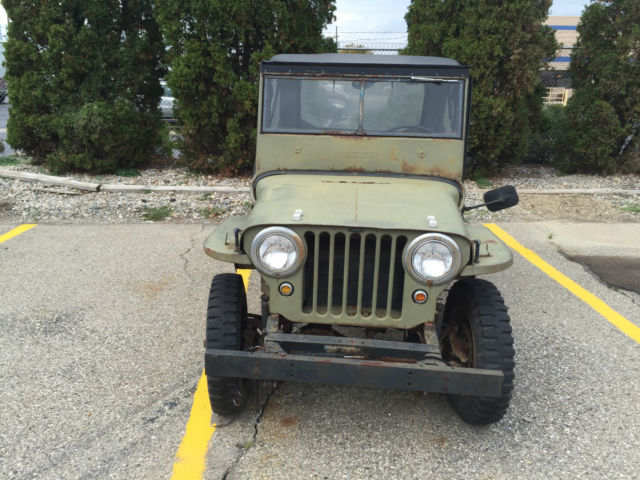 1946 Willys CJ-2A