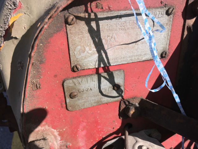 1946 Willys CJ-2A