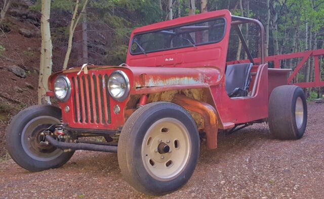 1946 Willys CJ2A