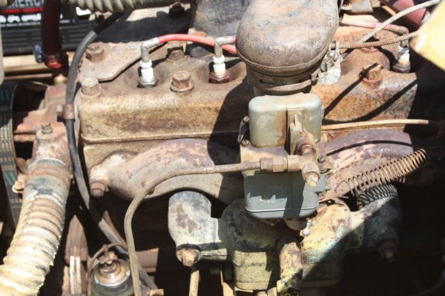 1946 Yellow Willys CJ2A