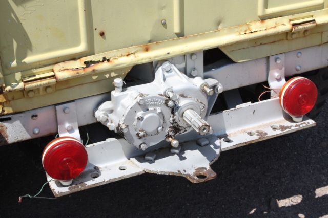 1946 Yellow Willys CJ2A