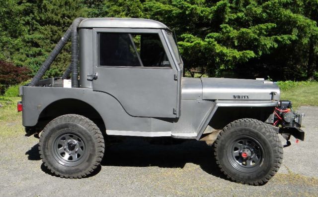 1946 Gray Willys CJ2A Jeep
