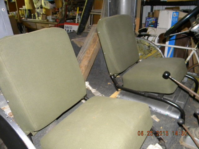 1946 Gray Willys CJ2A Jeep