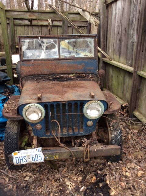 1946 Green Willys Jeep Jeep
