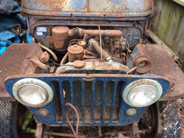 1946 Green Willys Jeep Jeep