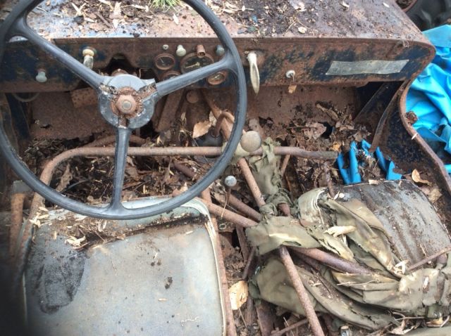 1946 Green Willys Jeep Jeep