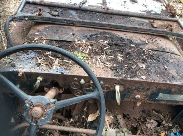 1946 Green Willys Jeep Jeep