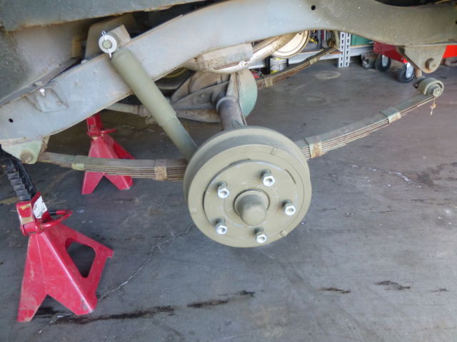 1946 Green Willys CJ2 Convertible