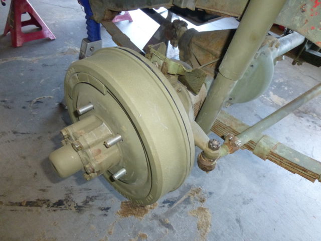 1946 Green Willys CJ2 Convertible