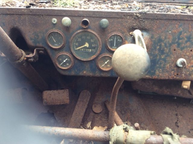 1946 Green Willys Jeep Jeep