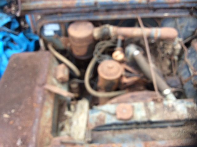 1946 Green Willys Jeep Jeep