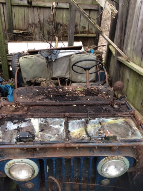 1946 Green Willys Jeep Jeep
